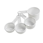 EC Teachables Measuring Cups Set of 4 White